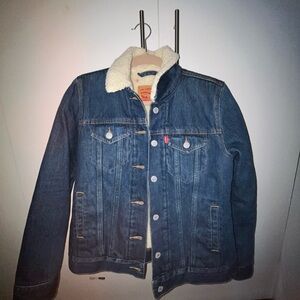 Levi's Denim Sherpa Jacket